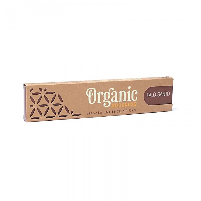 Organic Goodness Masala Palo Santo Βιολογικά (στικ) Αρωματικά στικ